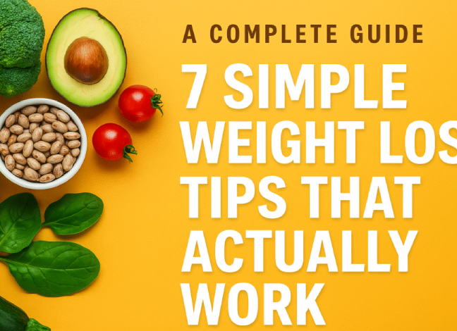 Weight Loss Tips